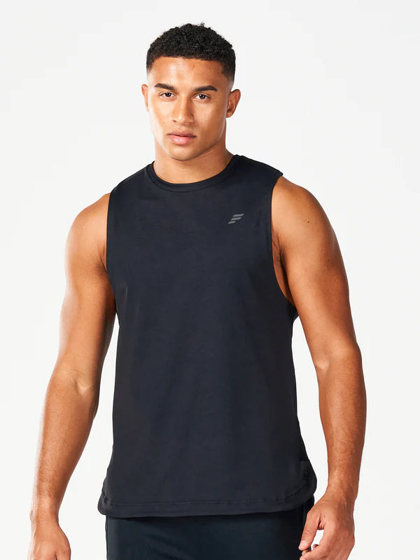 Polyester Warrior Cut Off I-shirt